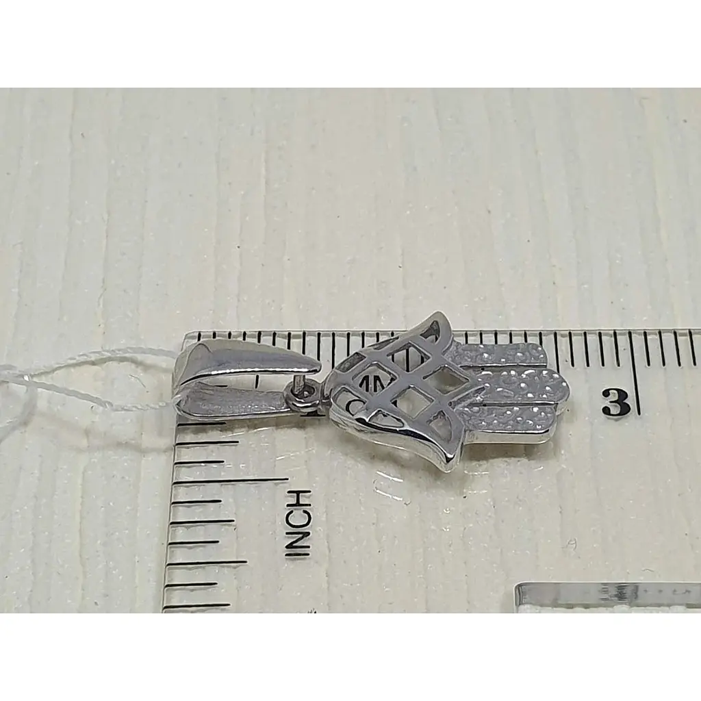 Срібна підвіска Імперія золота Хамса (Рука Фатіми). ПБ267С - фото 3