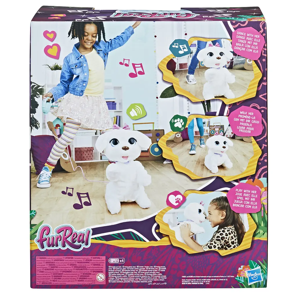 Интерактивная игрушка Hasbro FurReal Friends Танцующий Щенок ГоГо (F1971) - фото 3