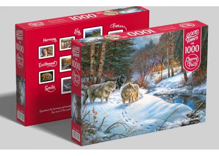 Пазл CherryPazzi Долина тіней 1000 ел. (30301) - фото 3