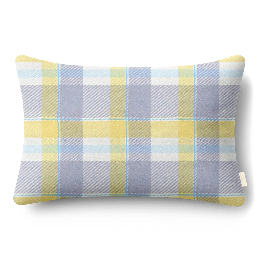 Дитяча постільна білизна фланель в ліжечко SUNRISE TARTAN CS2 COSAS (4822052500439) - фото 4