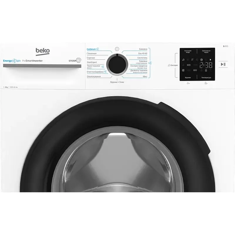Пральна машина BEKO BM1WFSU38033 WB - фото 4
