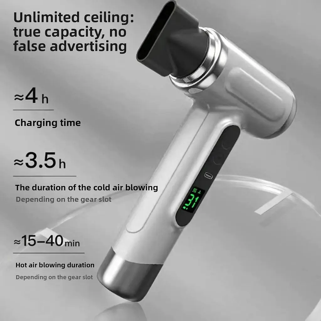 Фен Ym Electronic RT-305 Silver [174391] - фото 7