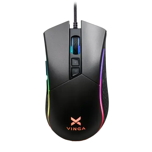 Миша Vinga MSG-201 RGB Black - фото 2