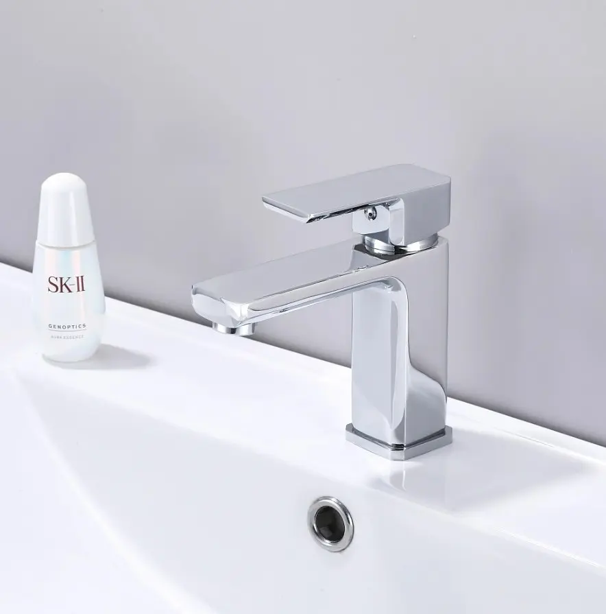 Смеситель для раковины Lidz Dozorca 001 (k35) LDDOZ001CRM45403 - фото 2