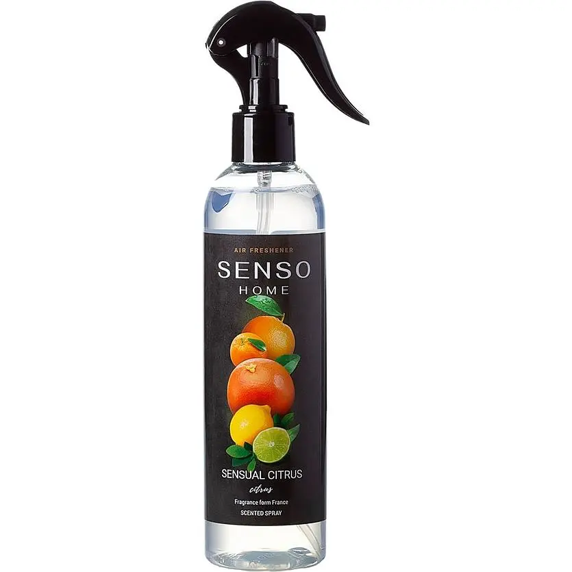Ароматический спрей для дома Dr. Marcus Senso Home Чувственный цитрус 300 мл - фото 2