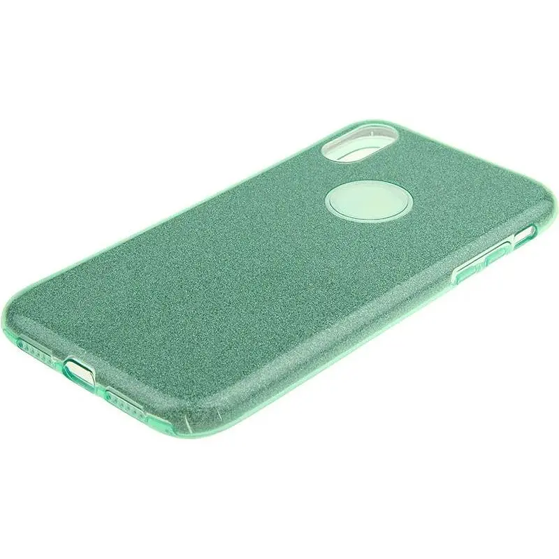 Чохол-накладка Toto TPU Shine Case iPhone XR Green - фото 5