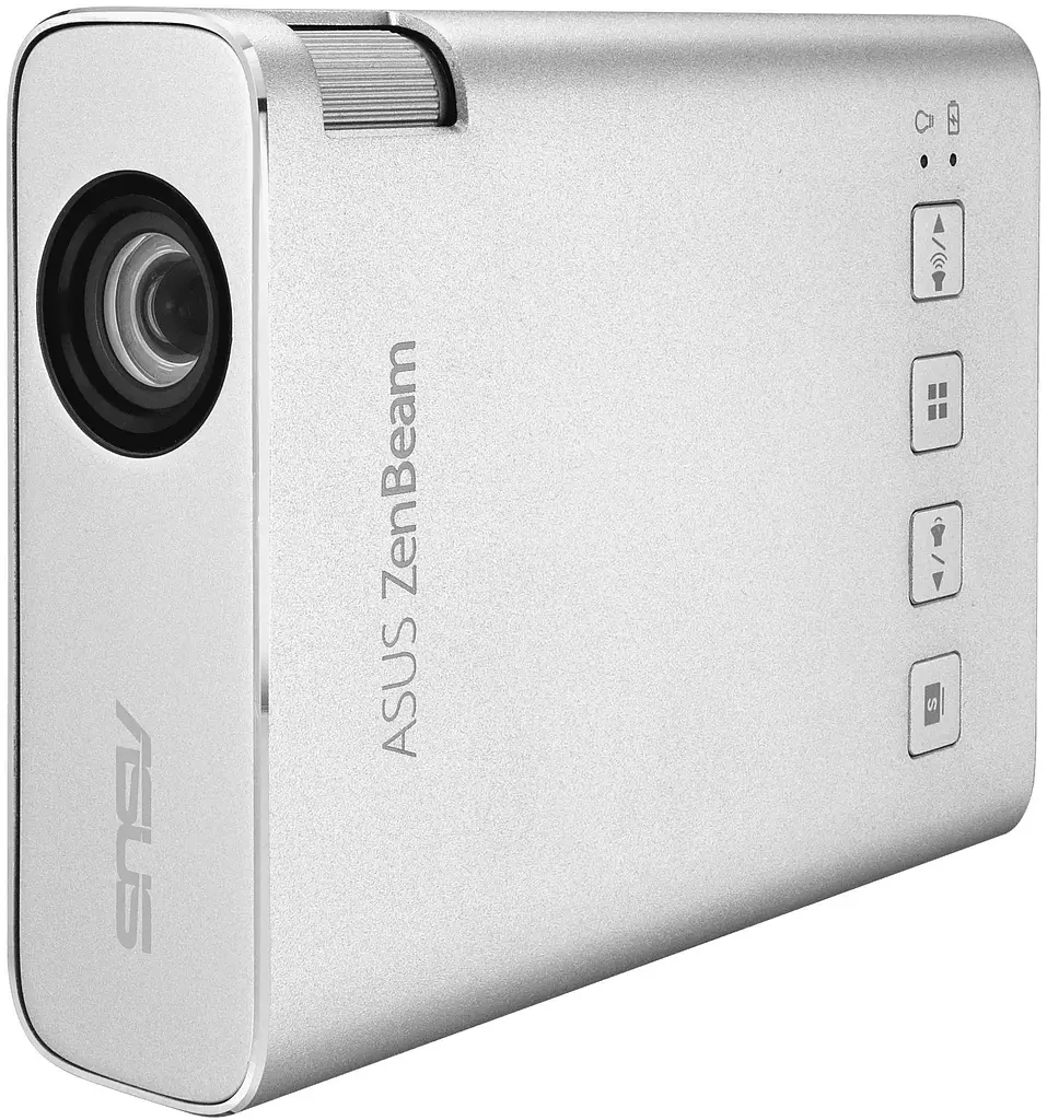 ASUS Проектор портативный ZenBeam E1R WVGA 200 lm LED 1.2 WiFi - фото 3