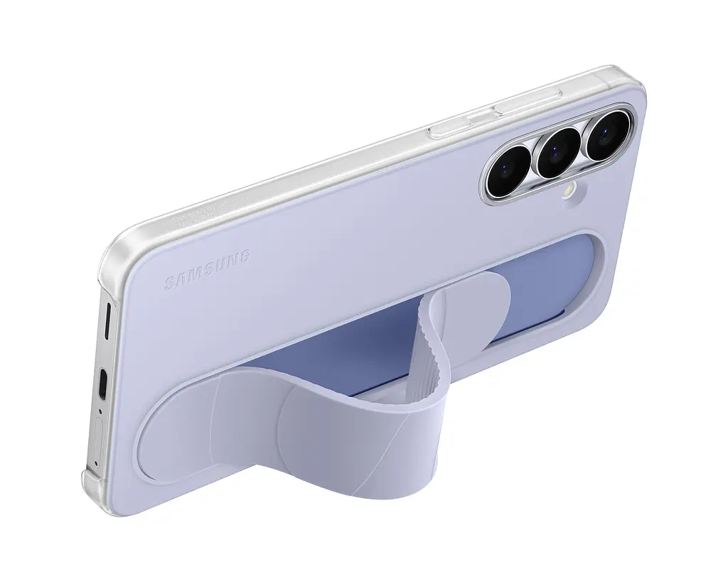 Чохол Samsung для Galaxy S25 FE (S731), Standing Grip case, блакитний teh0019474 - фото 4