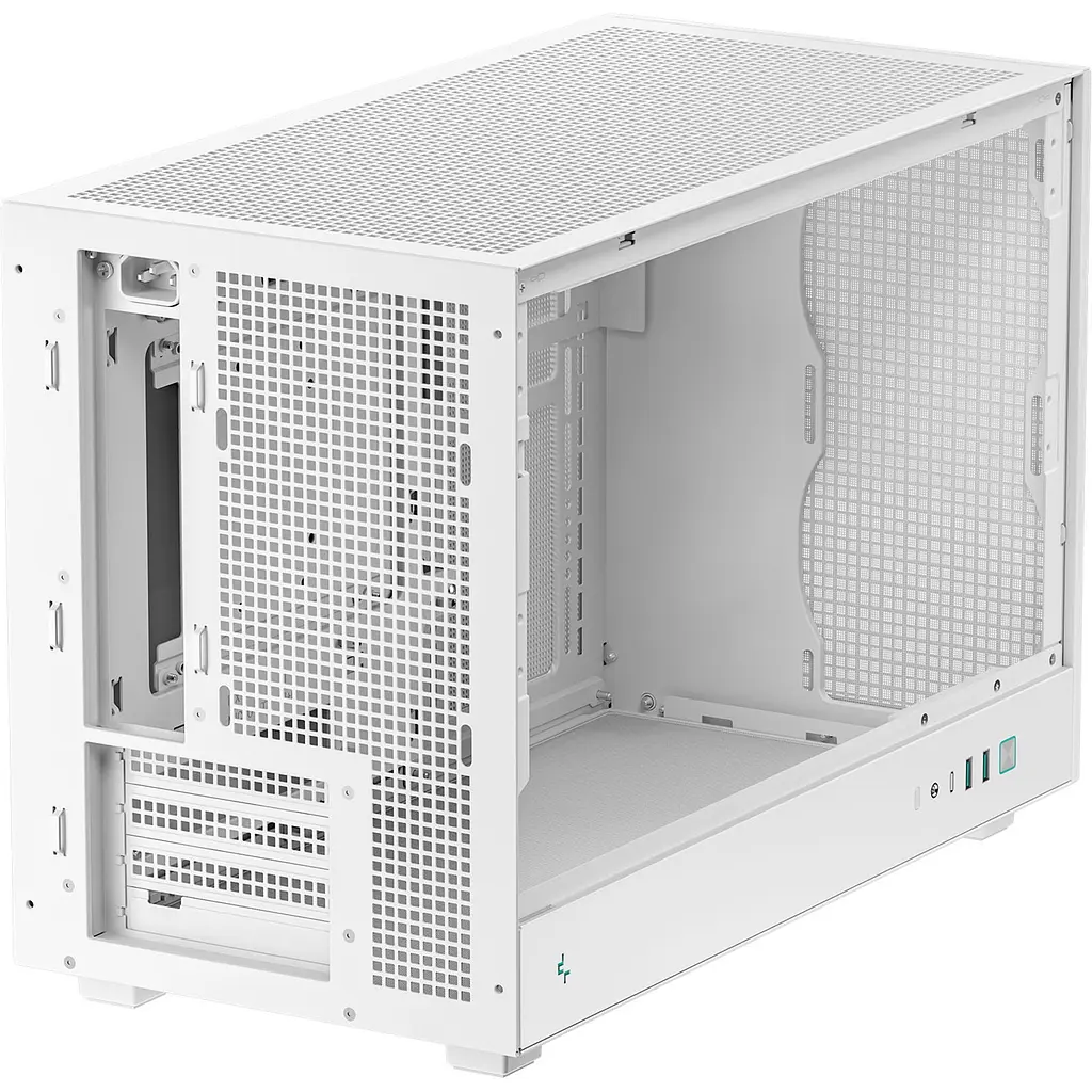 Корпус Deepcool CH260 White (R-CH260-WHNGM0-G-1) [146738] - фото 8