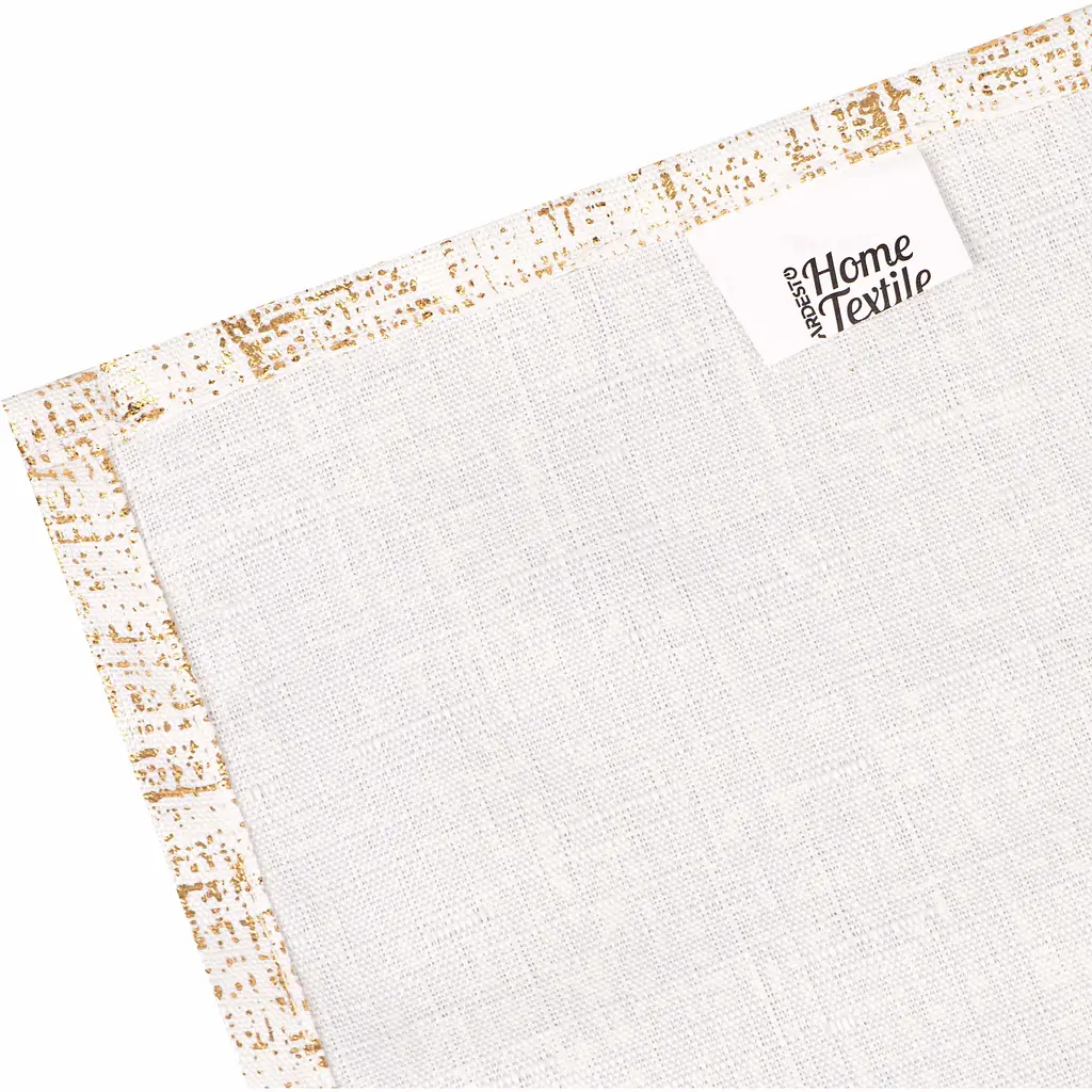 Скатерть Ardesto Shine 140х180 см золотистая (ART08SG) - фото 5