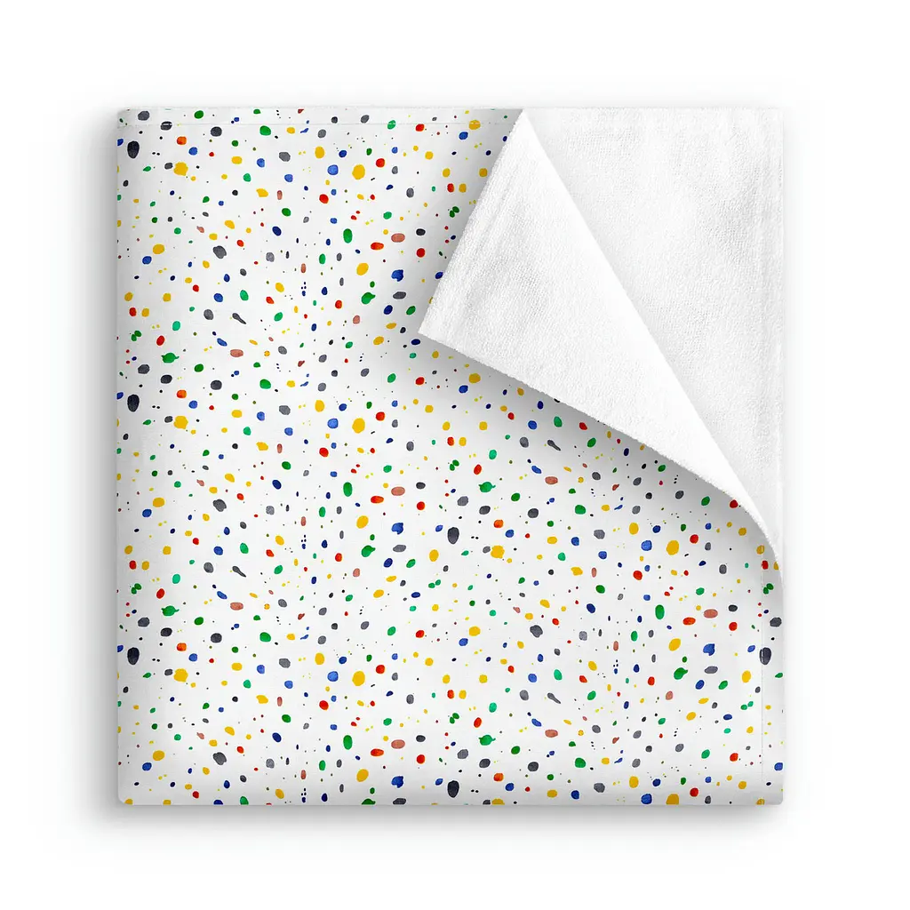 Багаторазова непромокаюча пелюшка 100х140 DOTS COLOR COSAS (4822052445129)