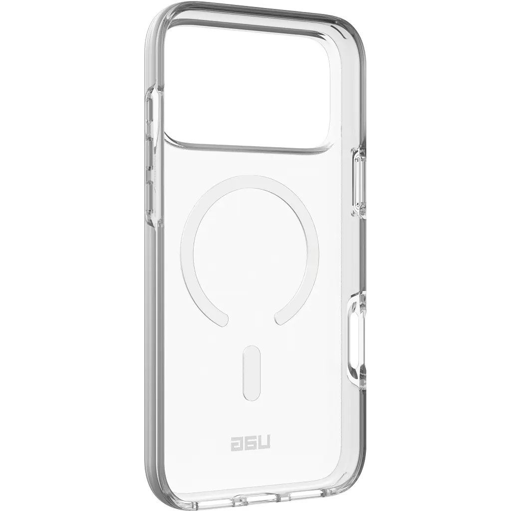 Чохол до мобільного телефона UAG iPhone 17 Pro Max Scout Clear MagSafe Ice/White (114557114341) - фото 9