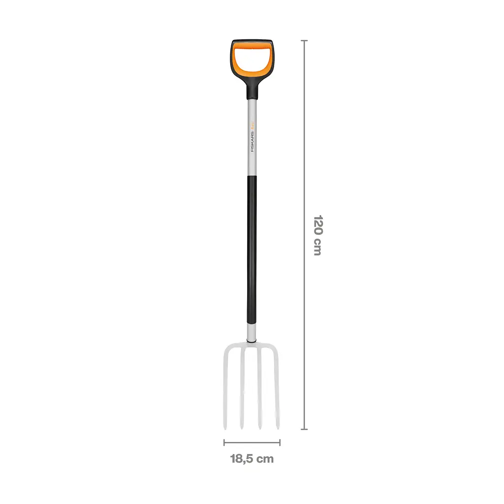 Вила садові великі Fiskars Xact™ 1070716 - фото 2