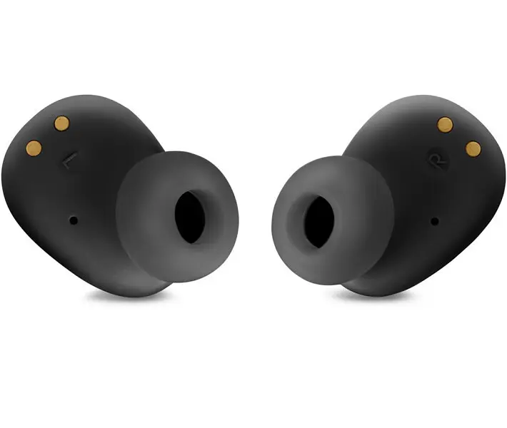Навушники JBL бездротові навшники Wave Buds 2 ( WBUDS2BLK) чорні - фото 6
