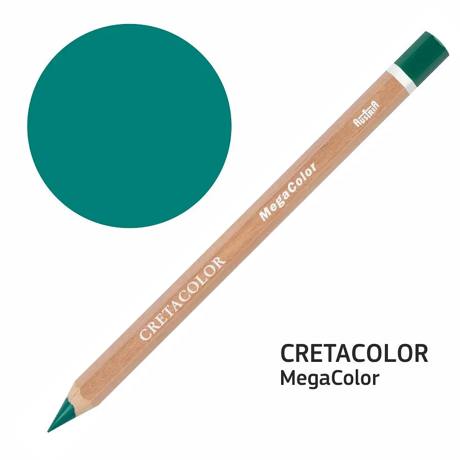 Олівець кольоровий Megacolor Зелений (29178) Cretacolor (9014400292751)