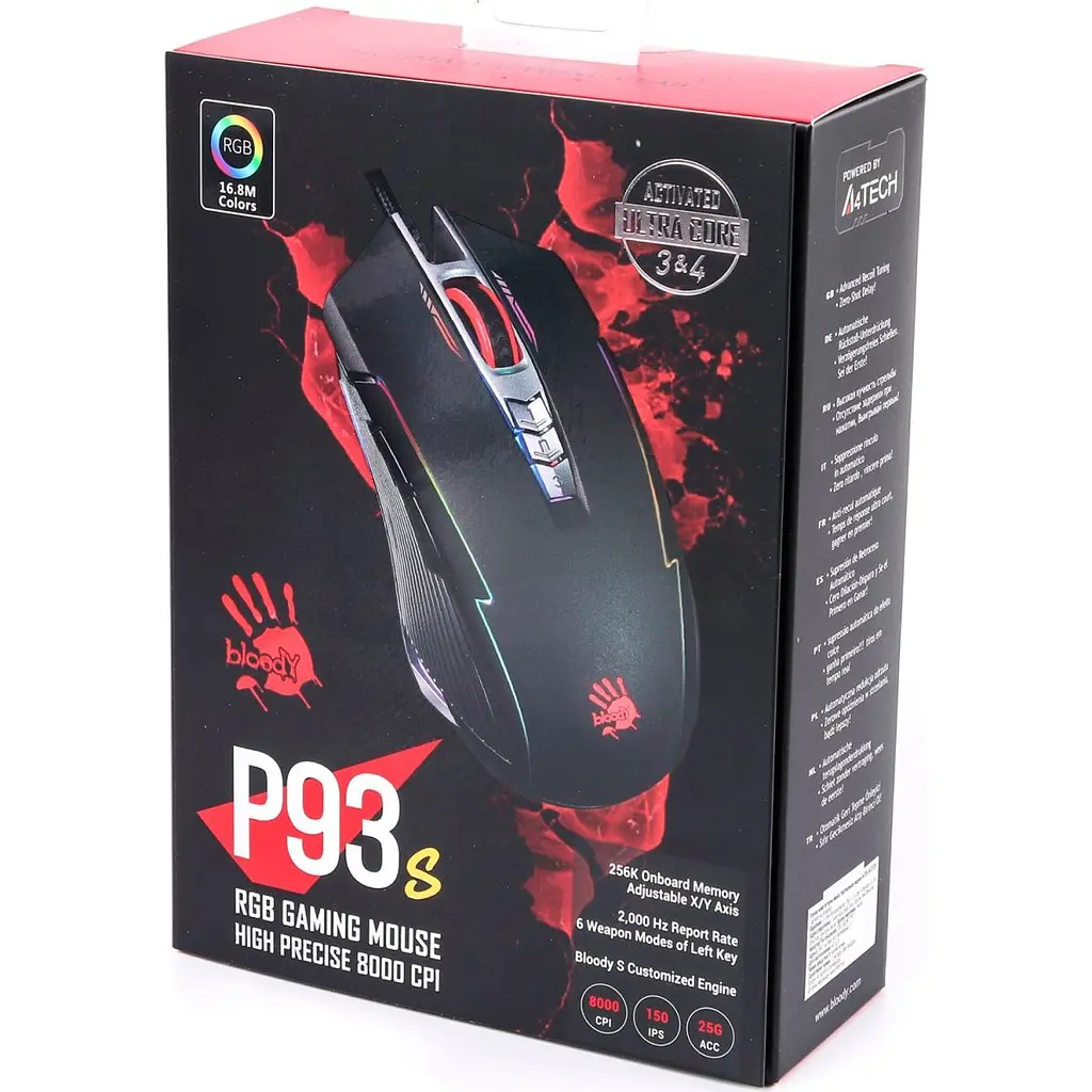 Миша Bloody P93s Stone [83285] - фото 5
