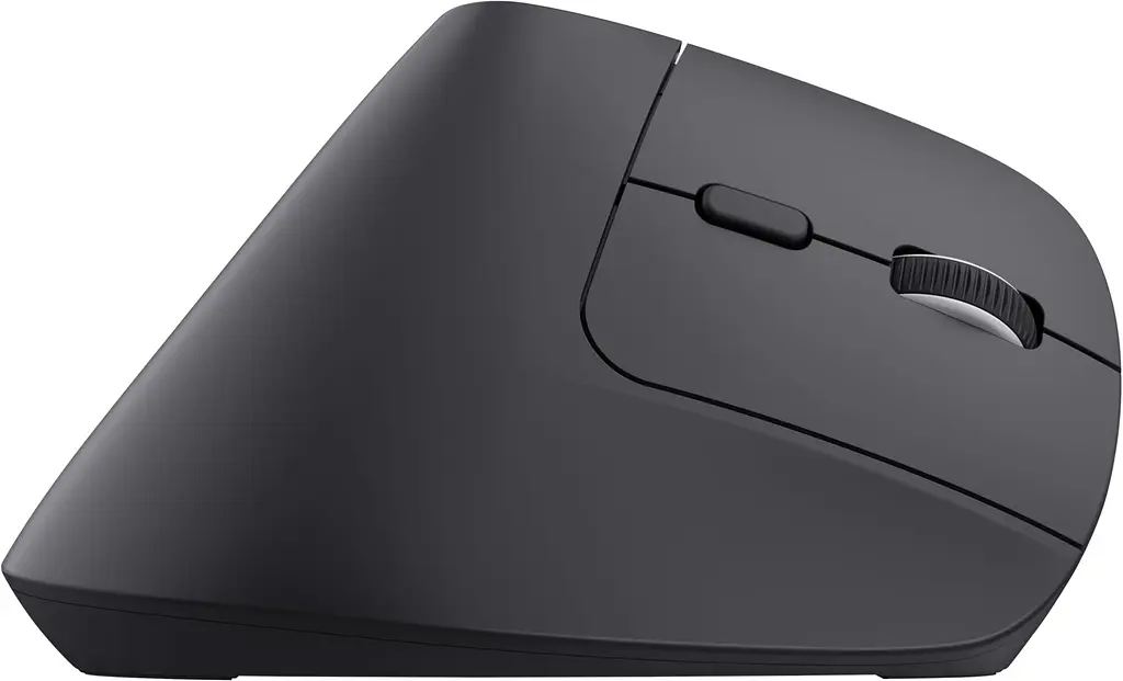 Компьютерная мышь Trust Bayo + Ergonomic BT/WL/USB-A черный teh0014102 - фото 9