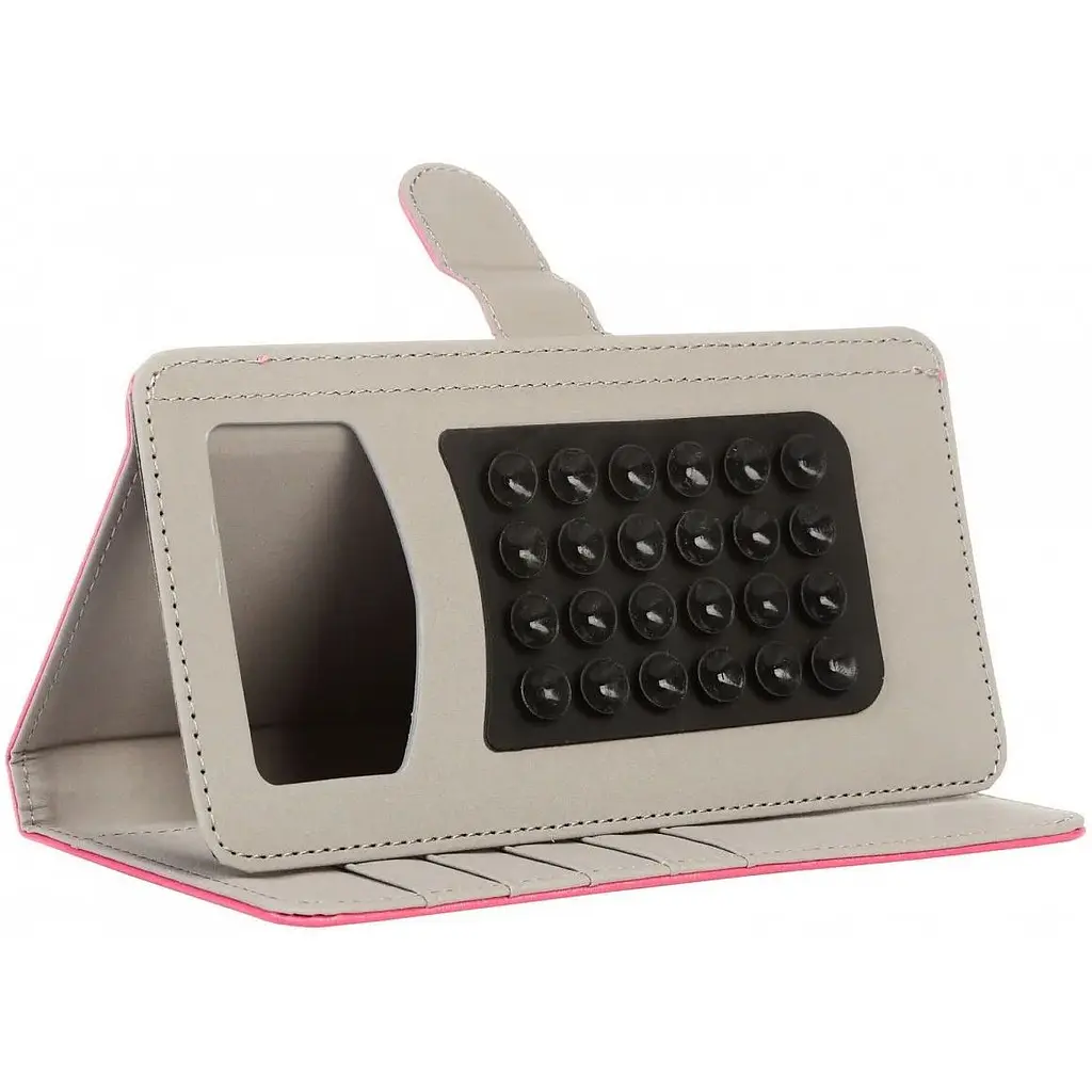 Чохол-книжка Toto Book cover PU Universal 4" Red - фото 3
