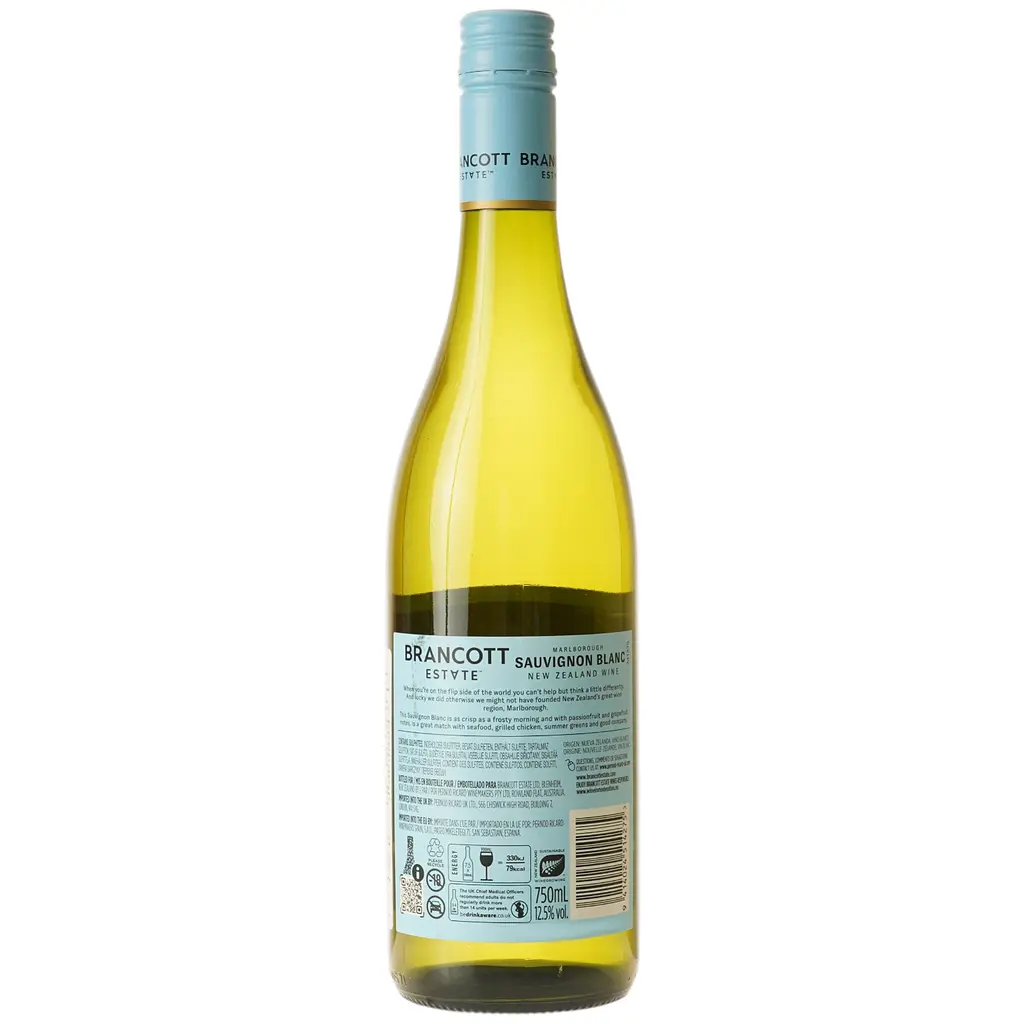 Уцінка. Вино Brancott Estate Marlborough Sauvignon Blanc біле сухе 0.75 л  - фото 4