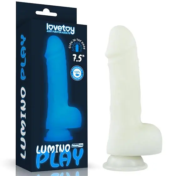 Фалоімітатор - Lumino Play Dildo 7.5" #1 - фото 4