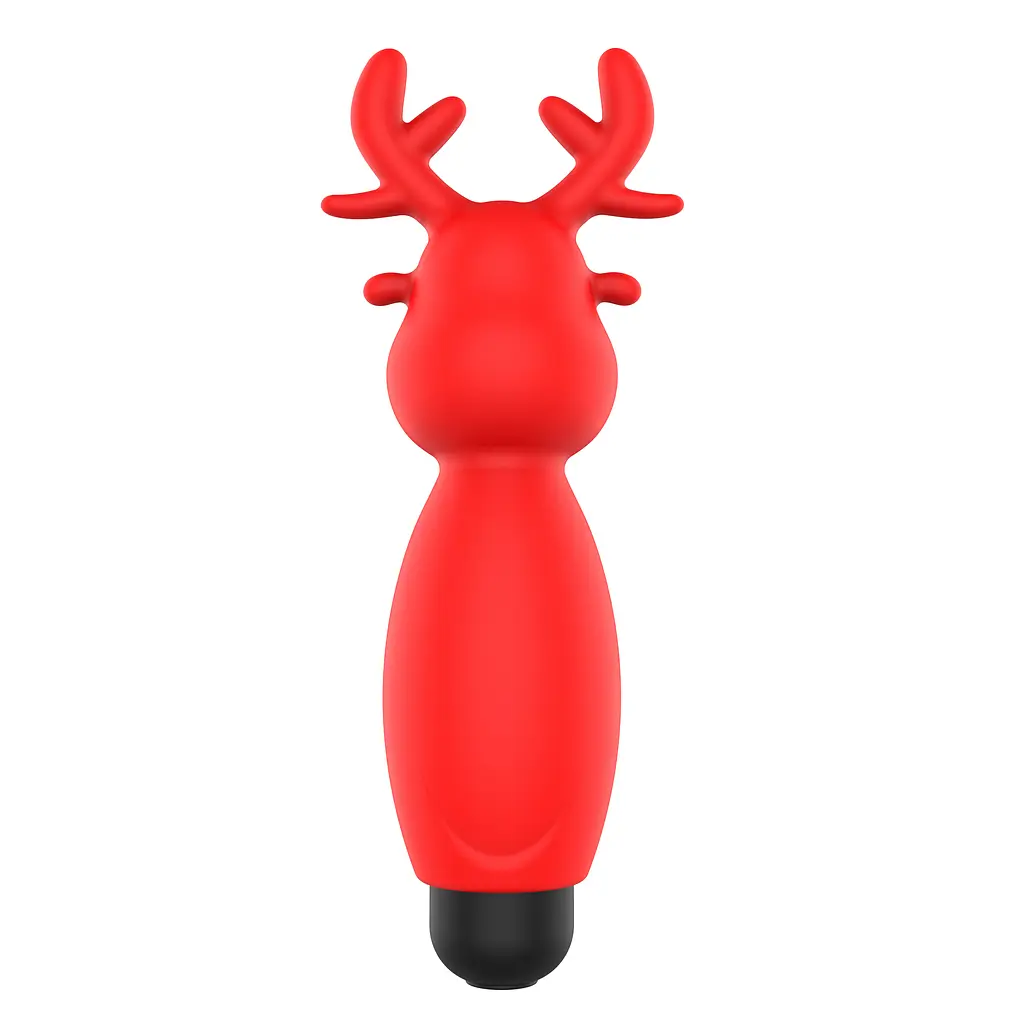 Міні-вібратор Erospace Sweet Play Mini Reindeer Vibrator A10 62050070-0010 104545 - фото 4