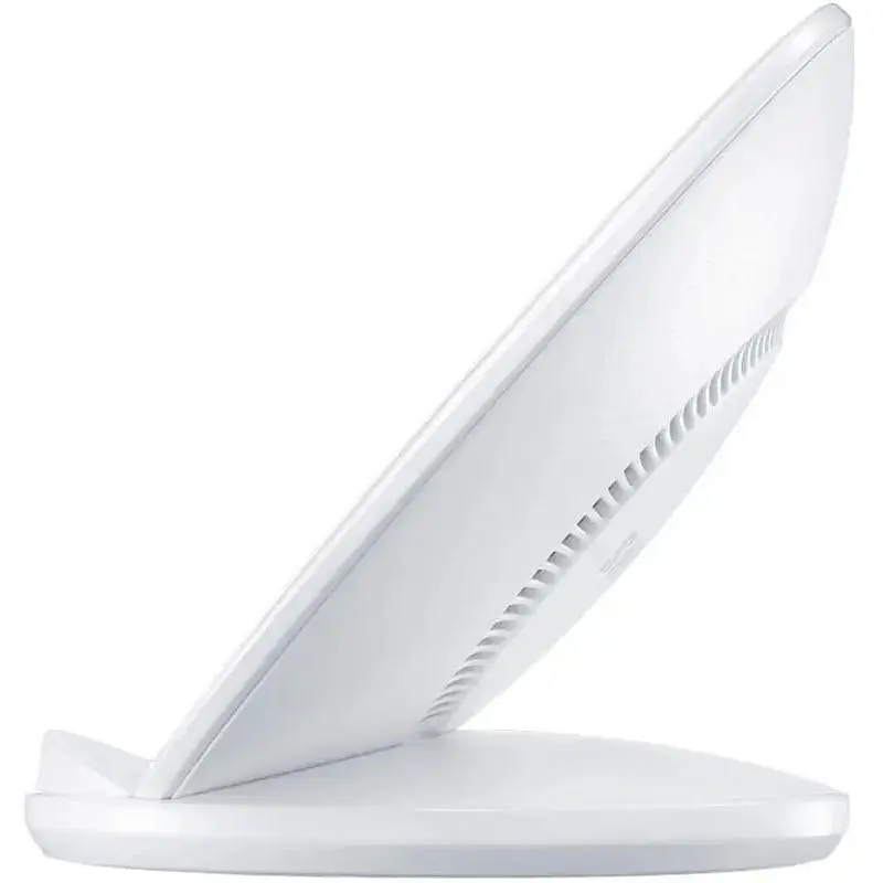 Зарядний пристрій Wireless QI EP-NG930 Qi 15W білий Samsung (EP-NG930 White) - фото 3