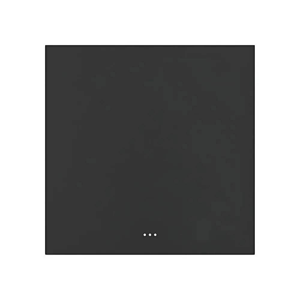 Розумний вимикач світла на 1 канал ZigBee Akubela SM-1G Black (00-00002716) - фото 2
