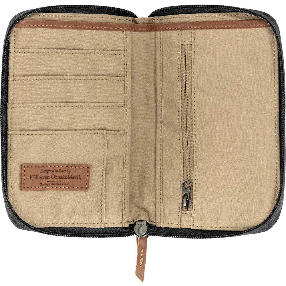Гаманець Fjallraven Passport Wallet Dark Olive - фото 3