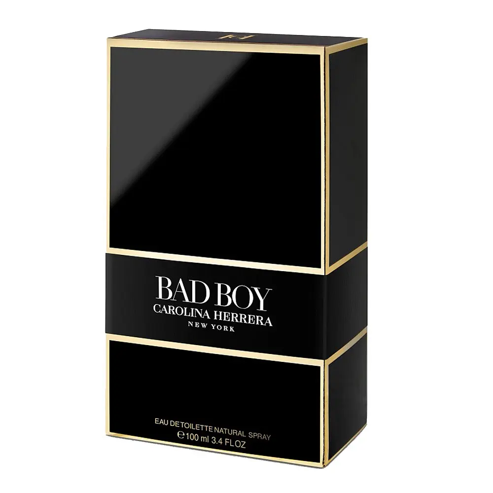 Туалетна вода Carolina Herrera Bad Boy, 100мл (918538) - фото 5