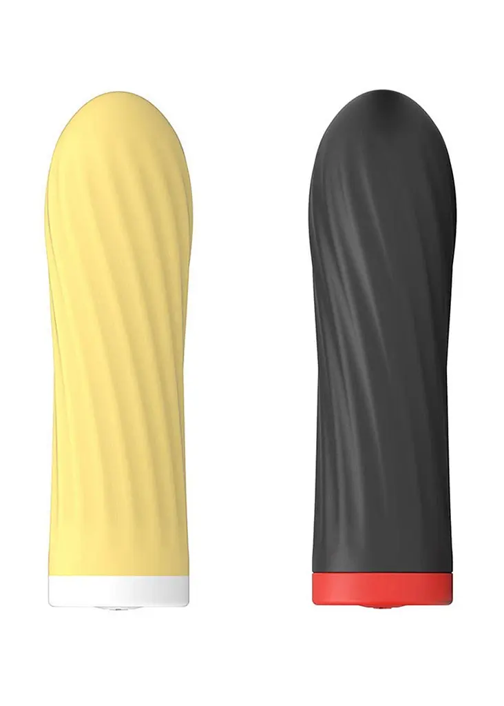 Вібратор B - Series Magic Rechargeable Silicone Touch, 8.5 см (чорний) - фото 6