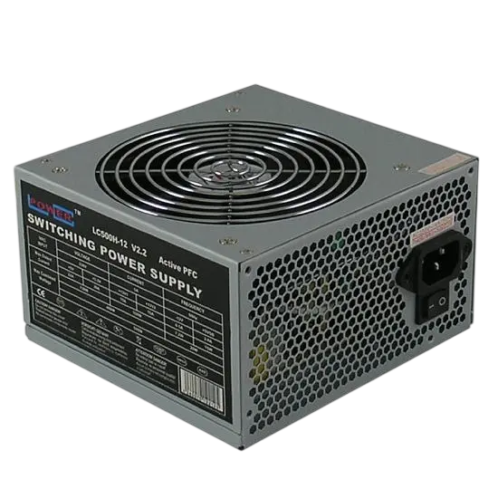 Блок живлення LC-Power LC500H-12 V2.2 500W (LC500H-12 V2.2) Б/В - фото 2