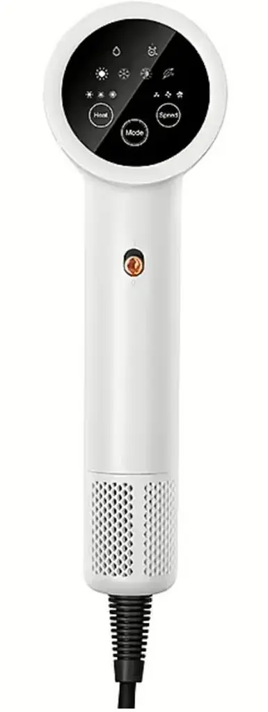 Фен для волос Jimmy F7 White - фото 2