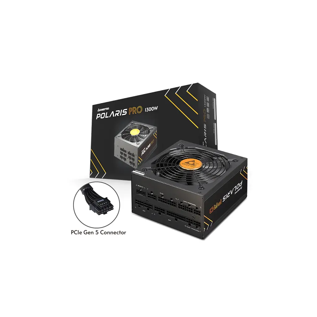 Блок живлення Chieftec 1300W Polaris 3.0 (PPX-1300FC-A3) - фото 8