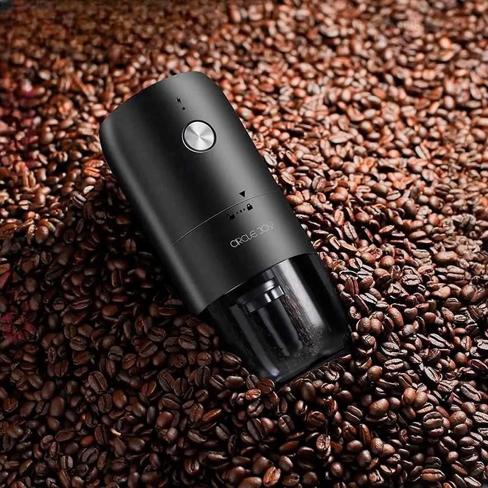 Кавомолка бездротова Xiaomi Circle Joy Electric Coffee Grinder (CJ-DMDJ05) Black - фото 4