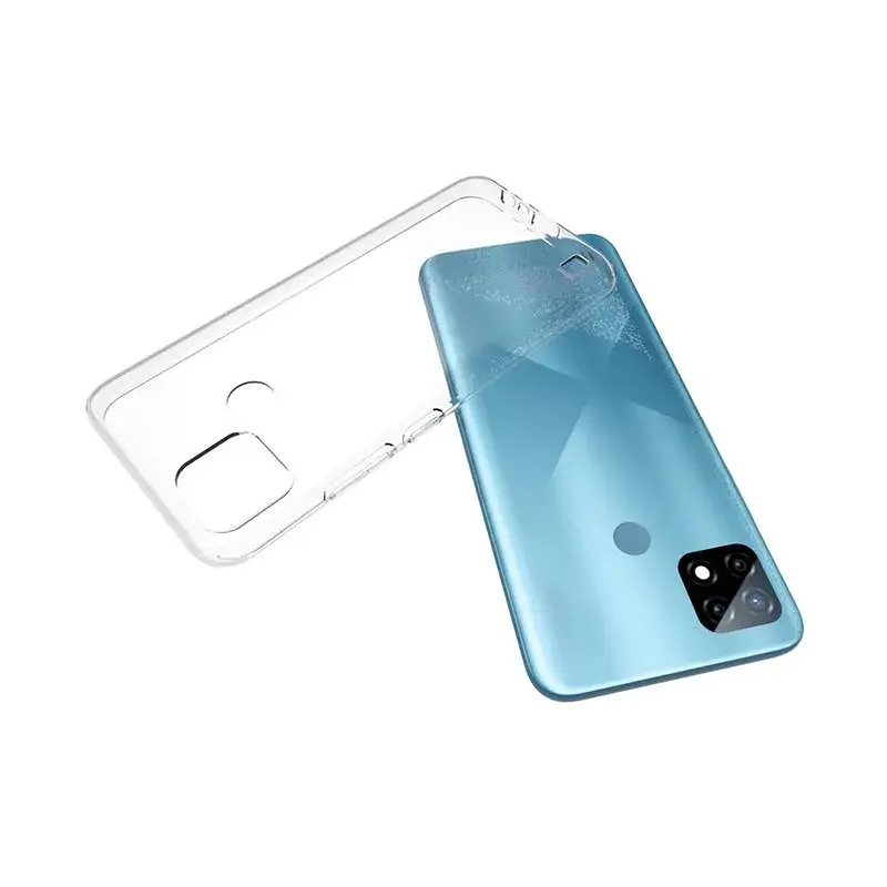Чохол-накладка BeCover для Realme C21Y Transparancy (706937) - фото 3