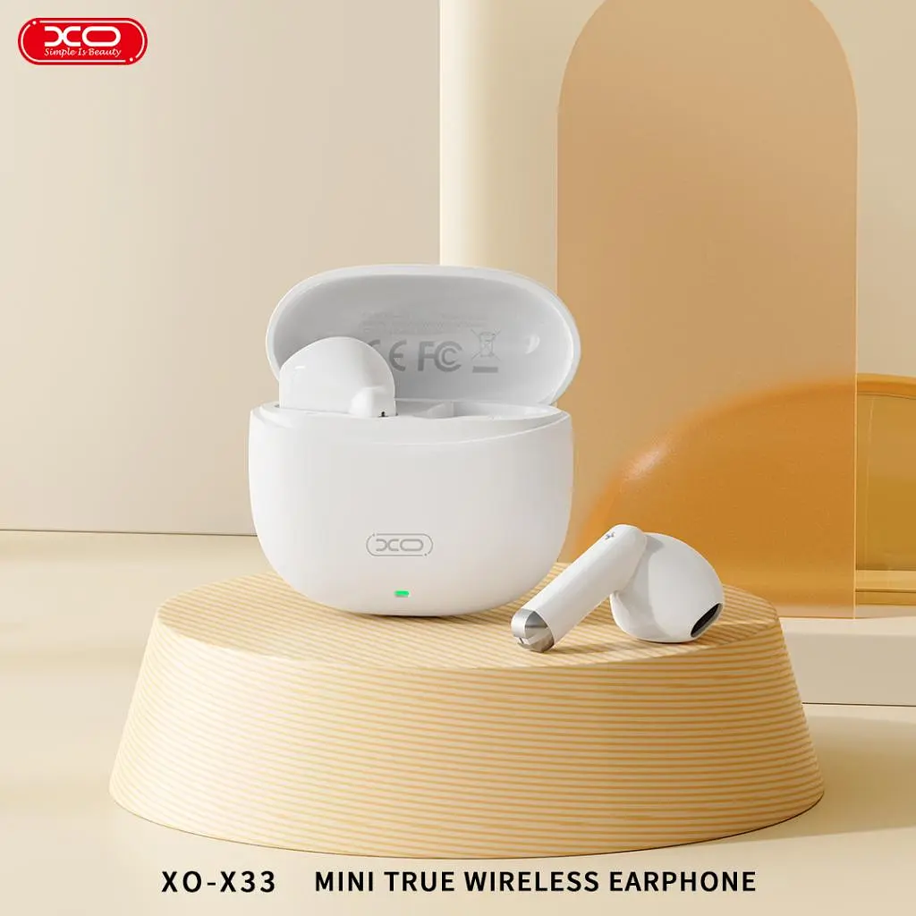 Навушники XO X33 White (XO-X33-WH) - фото 6