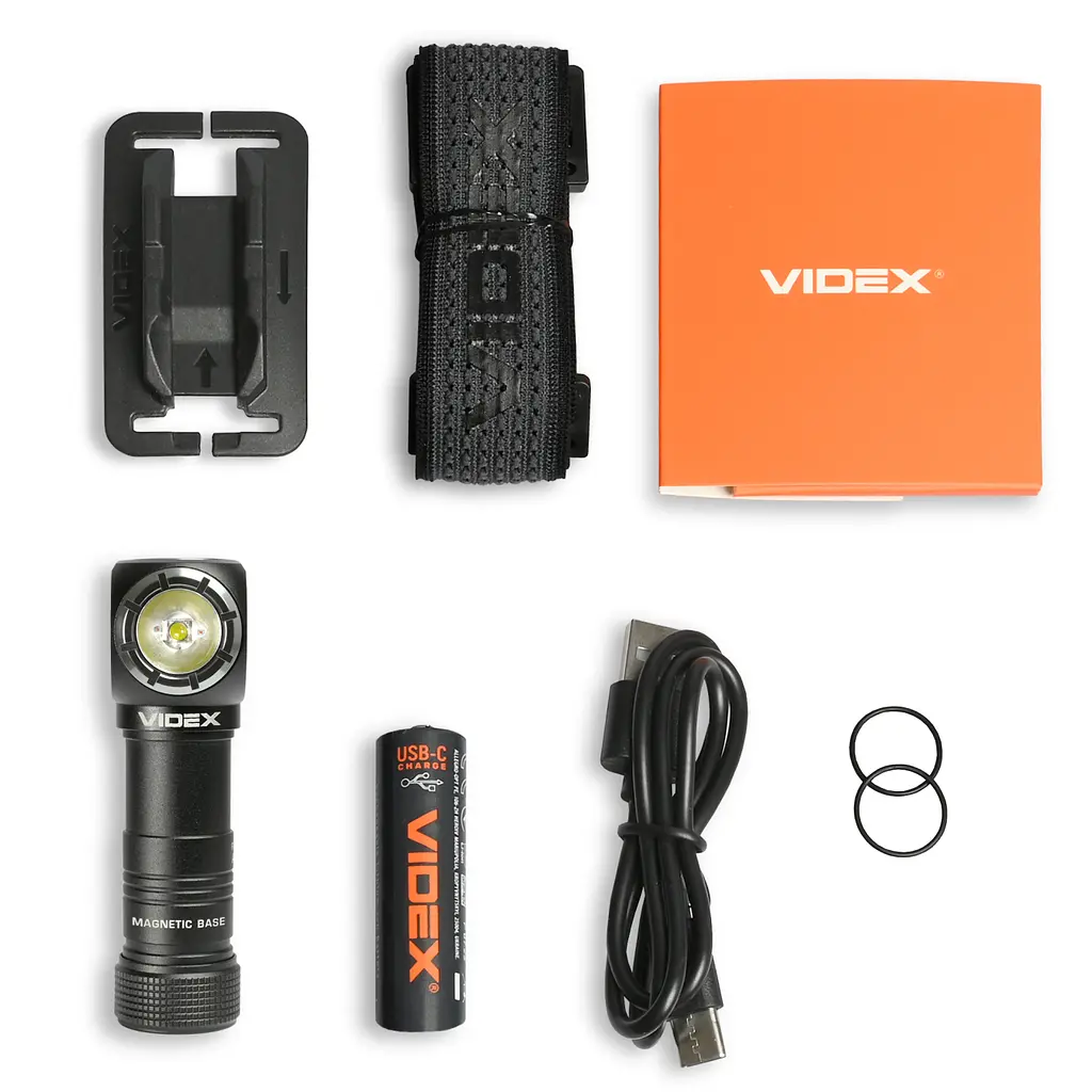 Портативний світлодіодний ліхтарик Videx VLF-A056H 200 Лм 5000 K (VLF-A056H) - фото 13