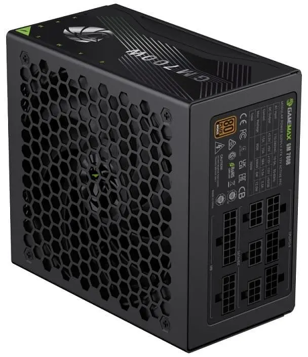 Блок живлення GameMax GM 700B Fully-modular 700W 80+ Bronze (GM 700B Fully-modular) Black - фото 6