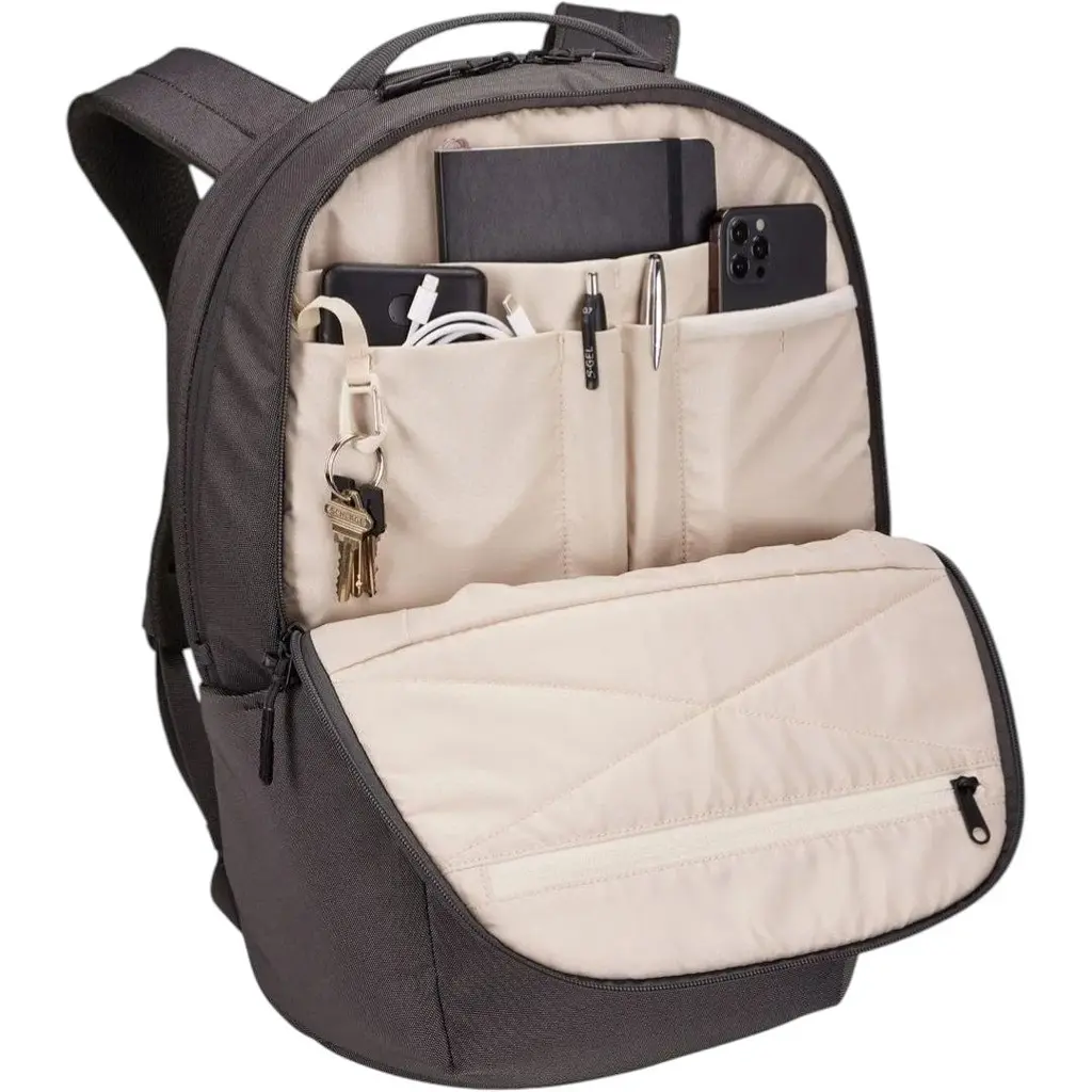 Комплект: Рюкзак Thule Subterra 2 Backpack 27L Vetiver Grey (TH 3205029) + Органайзер Thule Subterra 2 PowerShuttle Small Vetiver Grey (TH 3205039) - фото 8