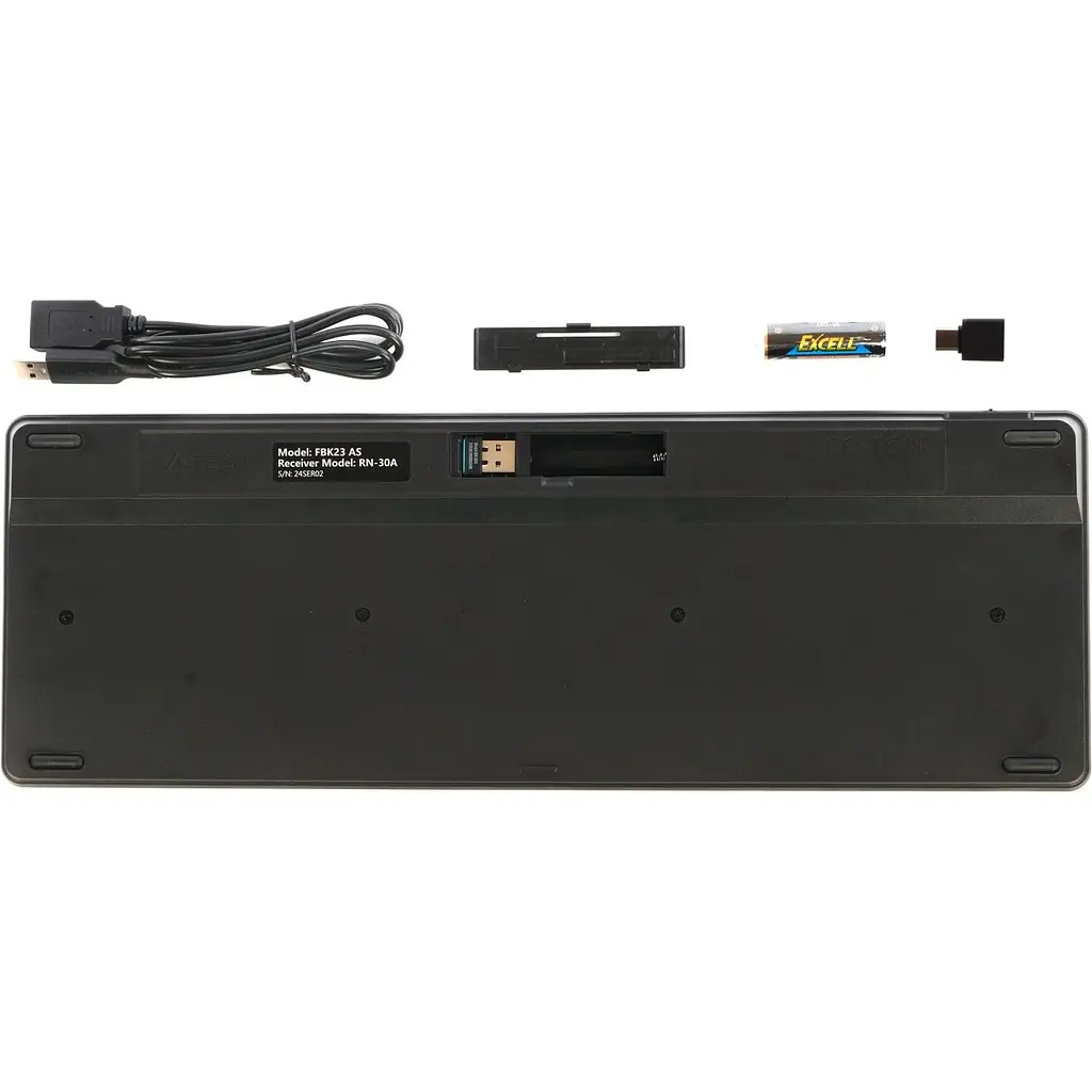 Клавиатура A4Tech Fstyler FBK23 AS Black [132505] - фото 7