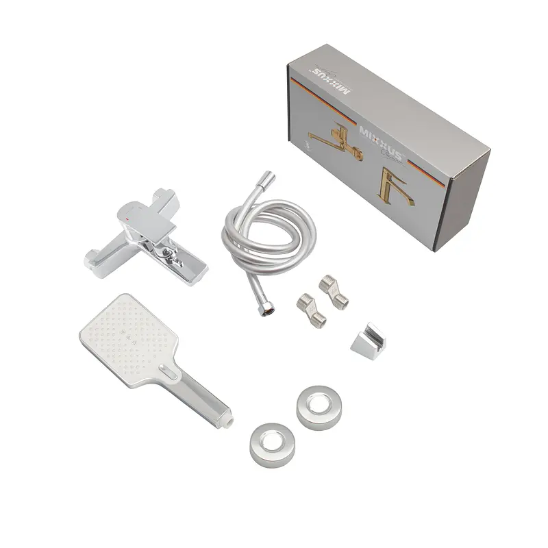 Смеситель для ванны Mixxus Premium Lazar 009 (Euro) MI8271, Хром - фото 3