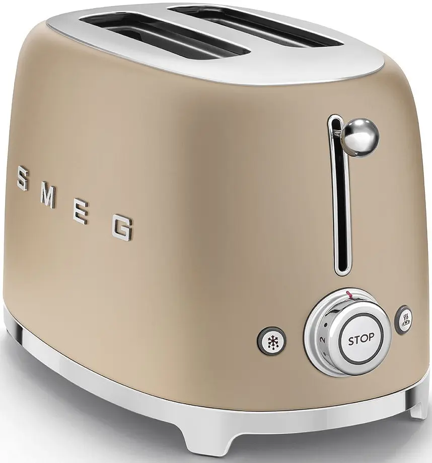Тостер Smeg TSF01CHMEU - фото 3
