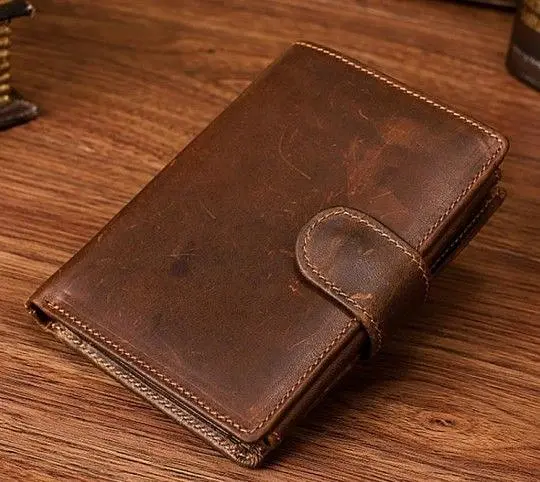Кошелек универсальный 14926 Vintage коричневый - фото 2