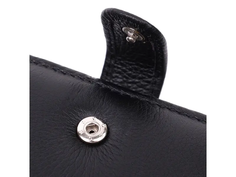 Чоловічий шкіряний гаманець ST Leather 10х13х2.5 см acs0028292 - фото 3