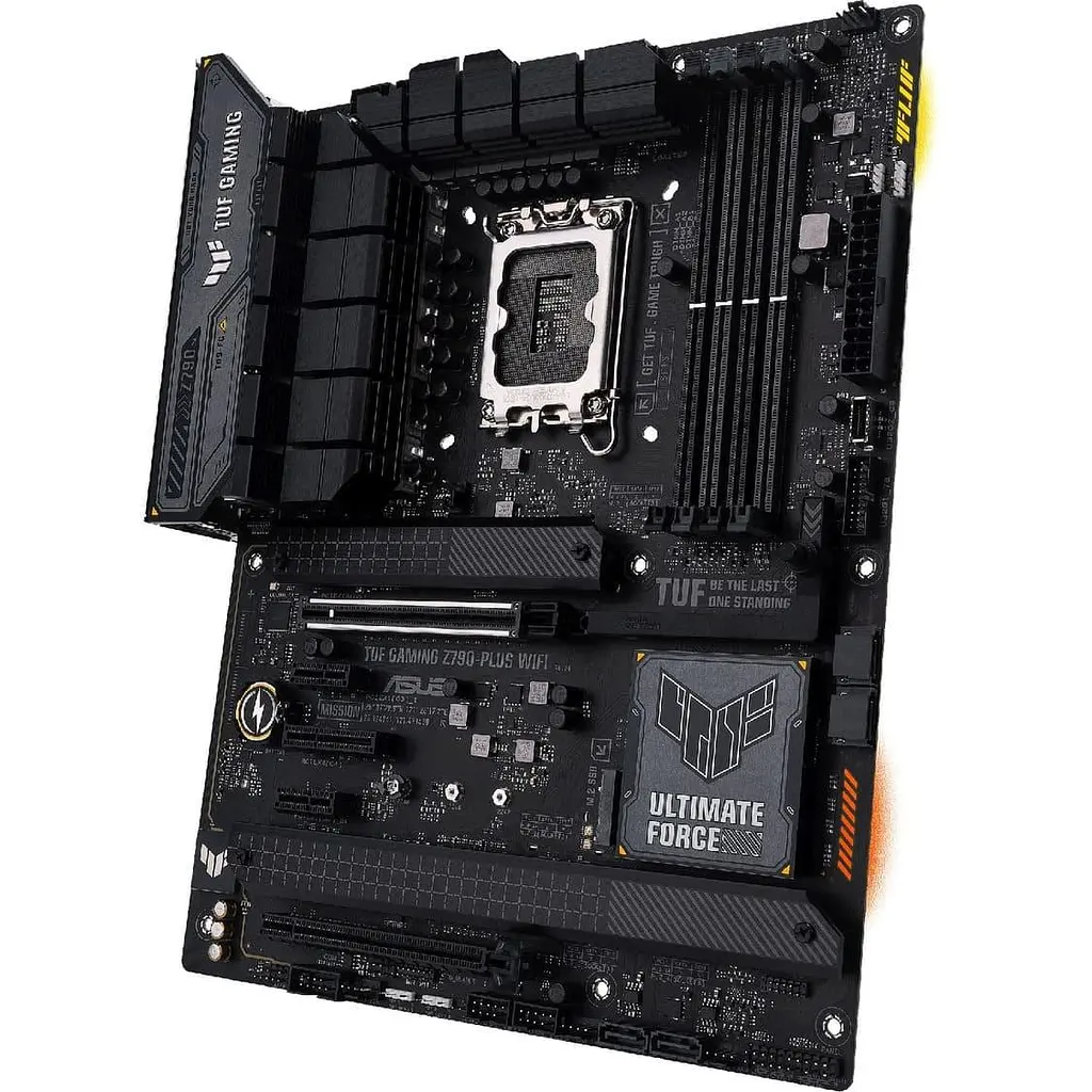 Материнська плата ASUS TUF GAMING Z790-PLUS WIFI (TUF GAMING Z790-PLUS WIFI) (Socket 1700, Intel Z790, ATX) - фото 3