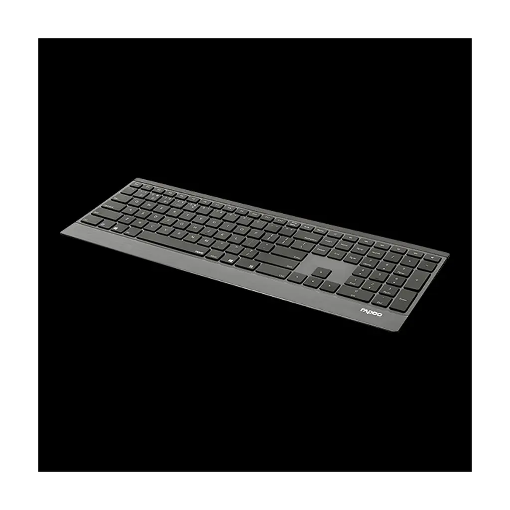 Клавіатура Rapoo E9500M Wireless Black (E9500M Black) - фото 2