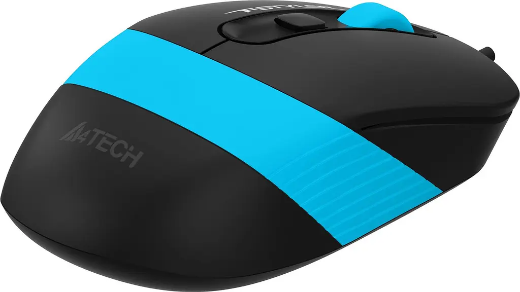 Миша A4Tech Fstyler FM10S Black/Blue - фото 5