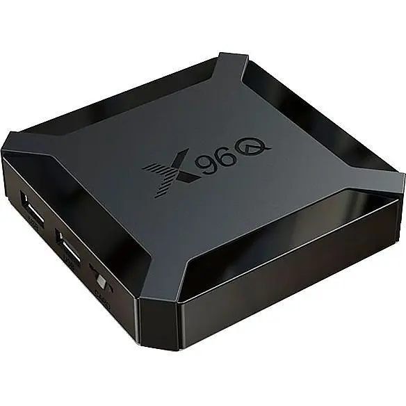 Медіаплеєр Smart TV Vontar X96Q стаціонарний HD (смарт ТВ приставка) 2GB/16GB чорний (X96Q-2-16_999) - фото 2