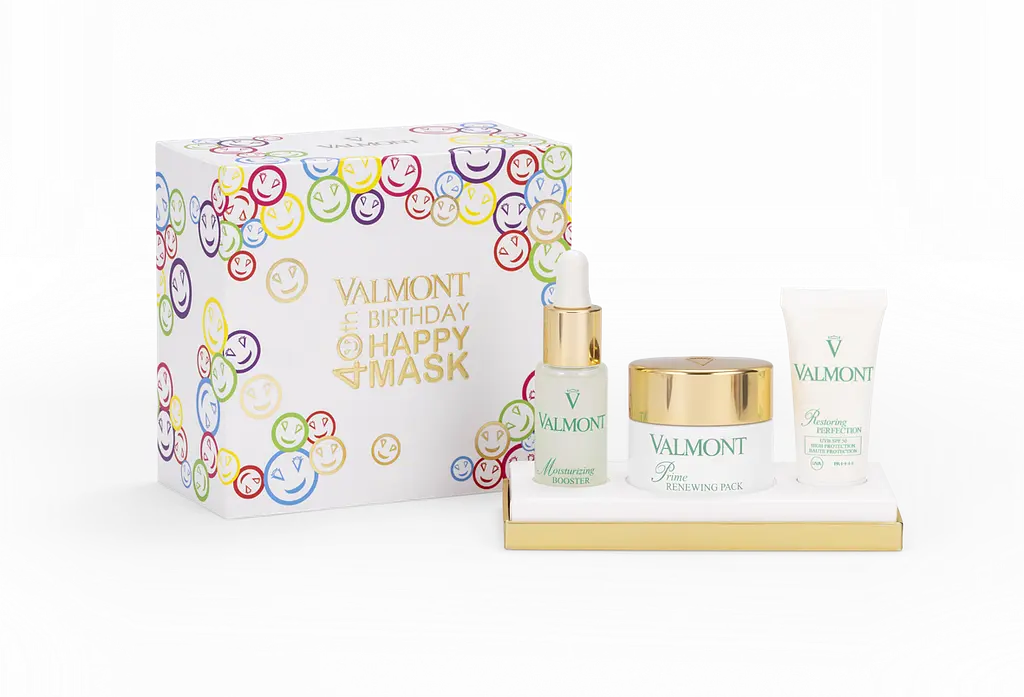 Косметичний набір Happy Mask Party Valmont 30 мл+20 мл+15 мл - фото 2