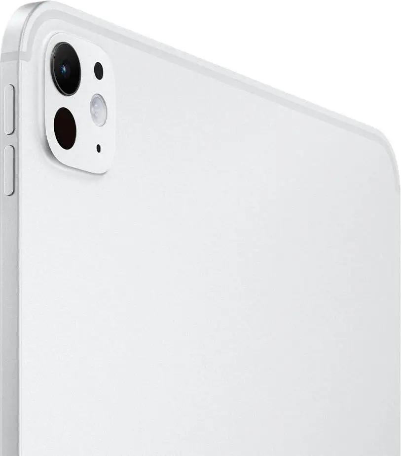 Планшет Apple iPad Pro 13 2024 Wi-Fi 16GB/2TB Silver with Nano-texture Glass (MWRJ3) - фото 3